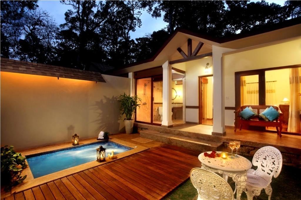 Carmelia Haven Resort Thekkady Oda fotoğraf