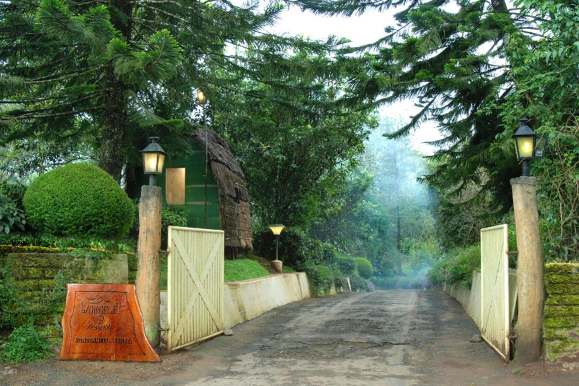 Carmelia Haven Resort Thekkady Dış mekan fotoğraf